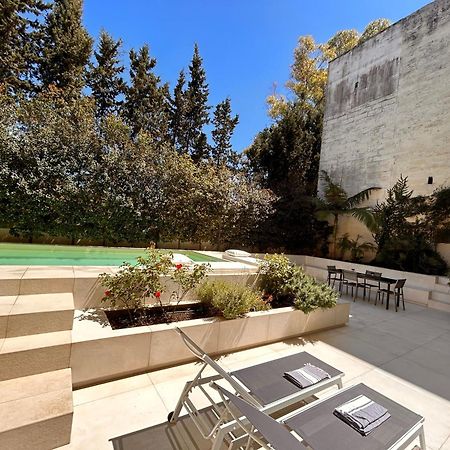 Carlo V - Con Piscina E Giardino Privati Leilighet Lecce Eksteriør bilde
