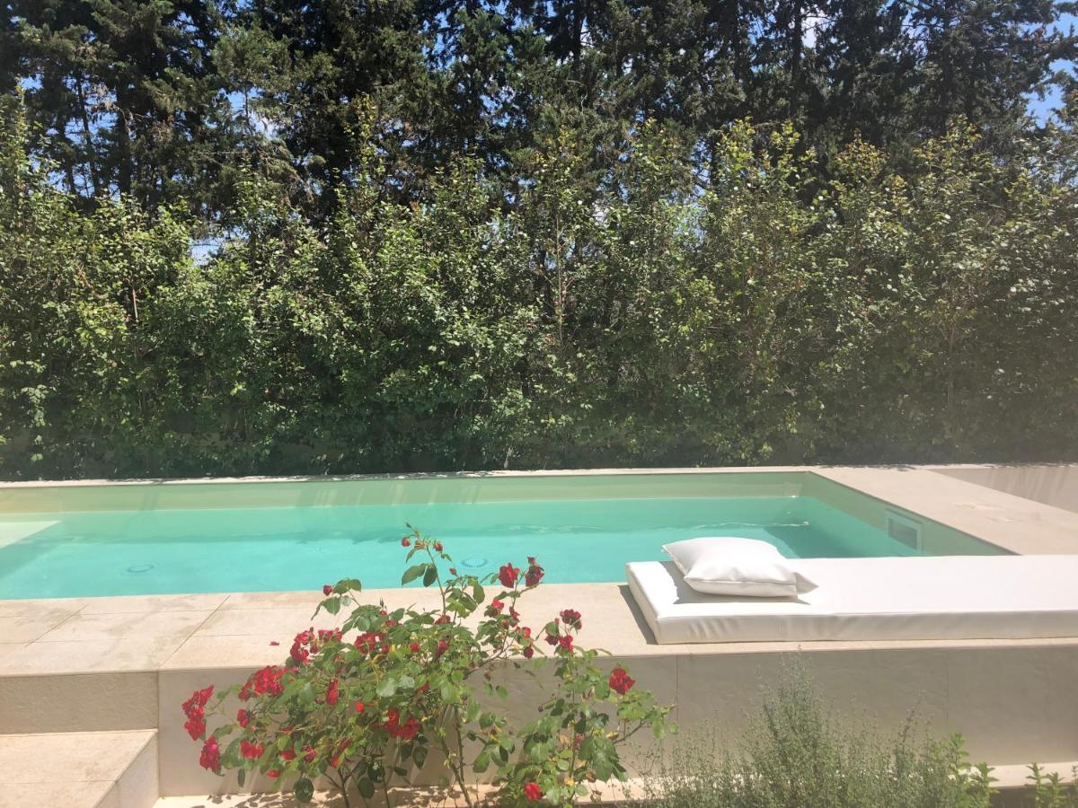Carlo V - Con Piscina E Giardino Privati Leilighet Lecce Eksteriør bilde
