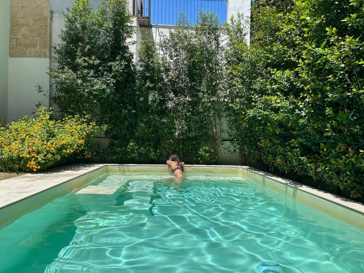 Carlo V - Con Piscina E Giardino Privati Leilighet Lecce Eksteriør bilde