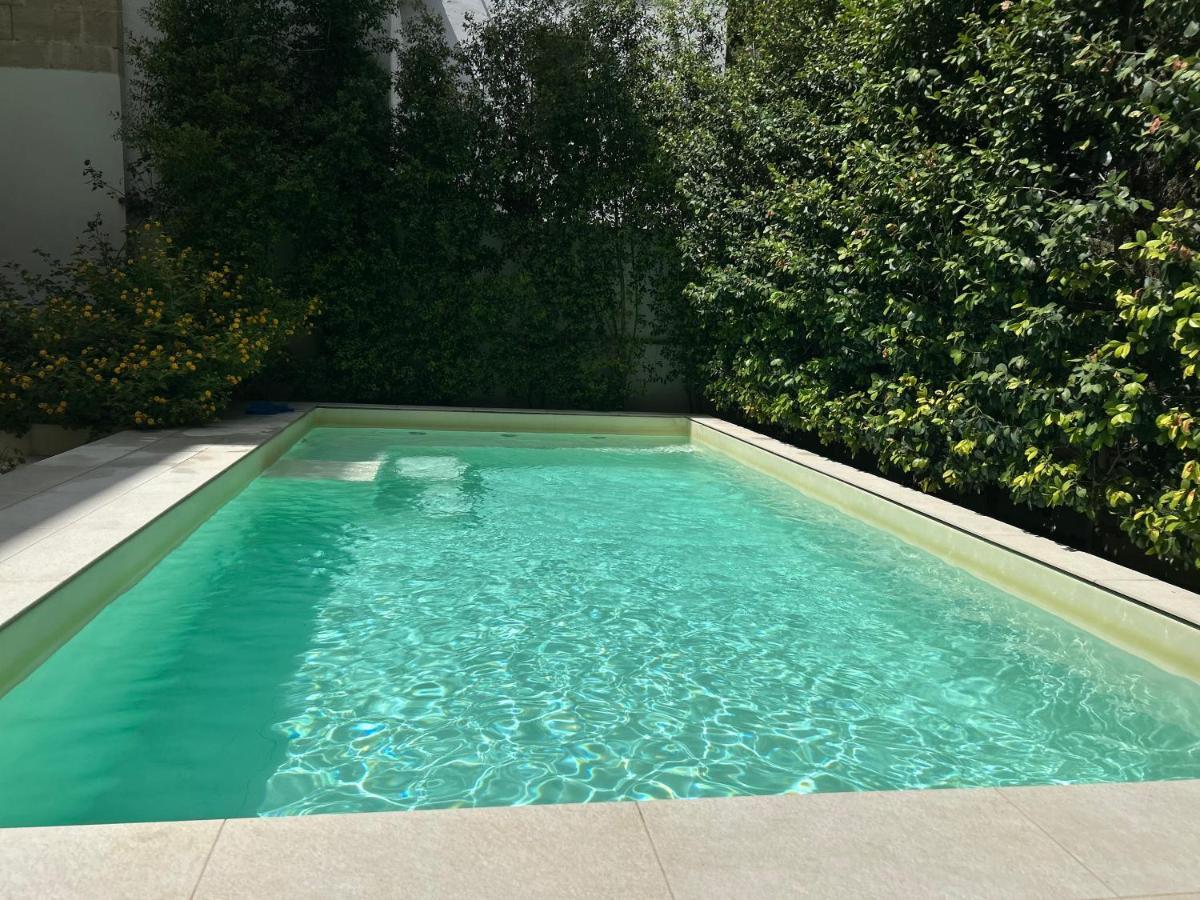 Carlo V - Con Piscina E Giardino Privati Leilighet Lecce Eksteriør bilde