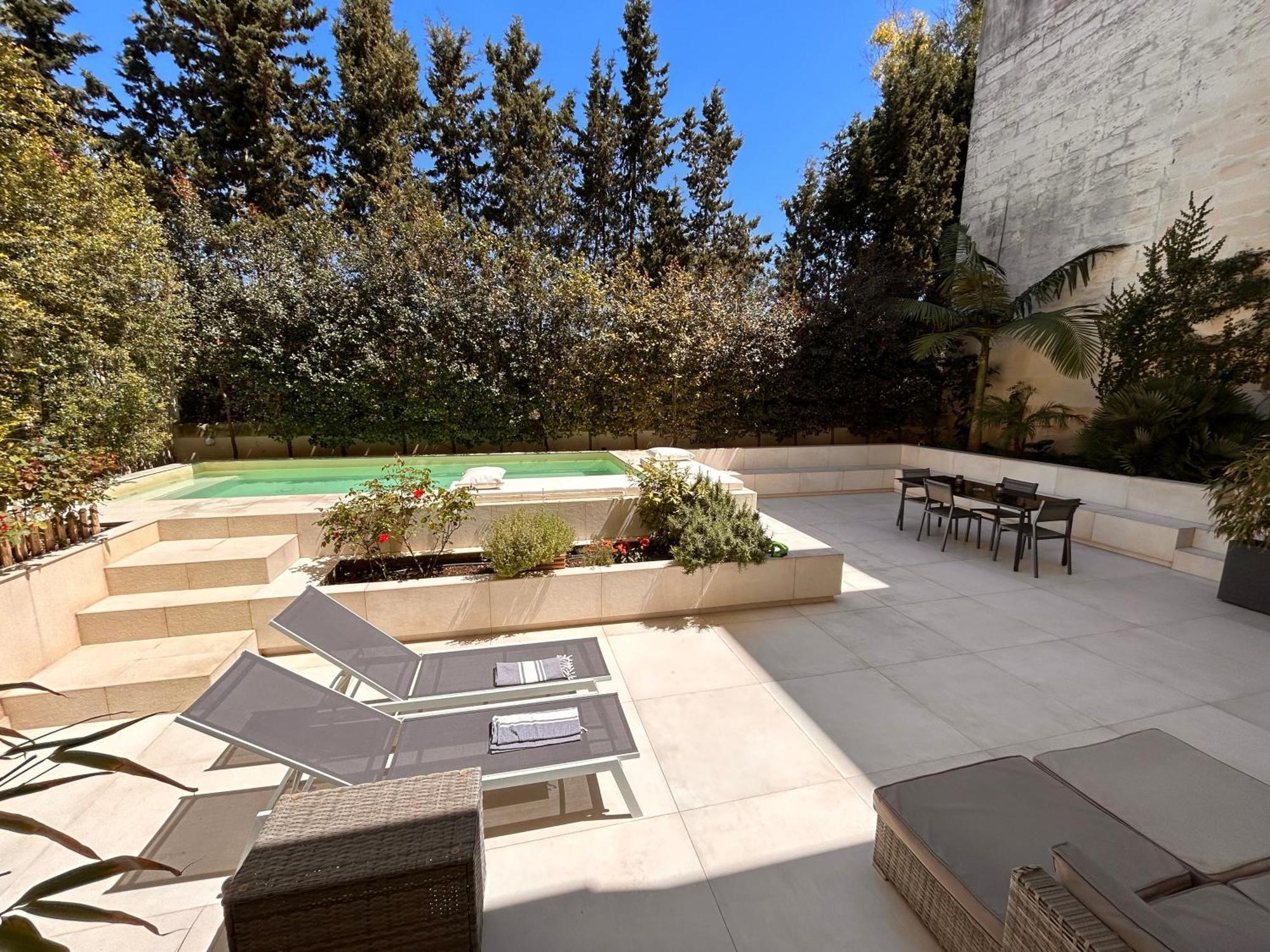 Carlo V - Con Piscina E Giardino Privati Leilighet Lecce Eksteriør bilde